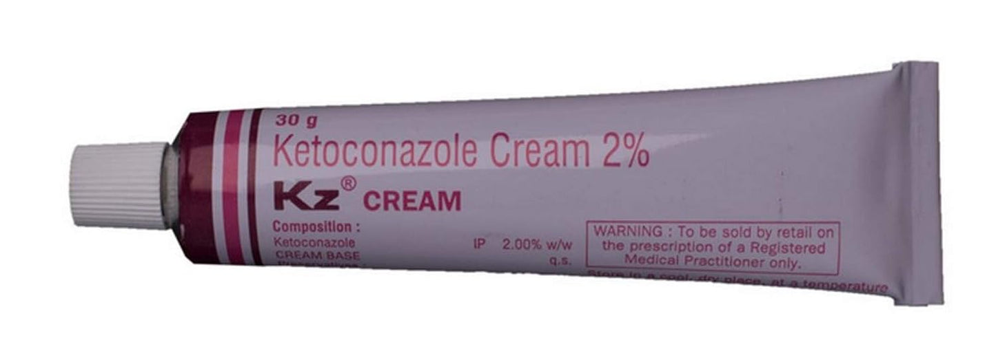 Antifungal Ketoconazole 2% Cream