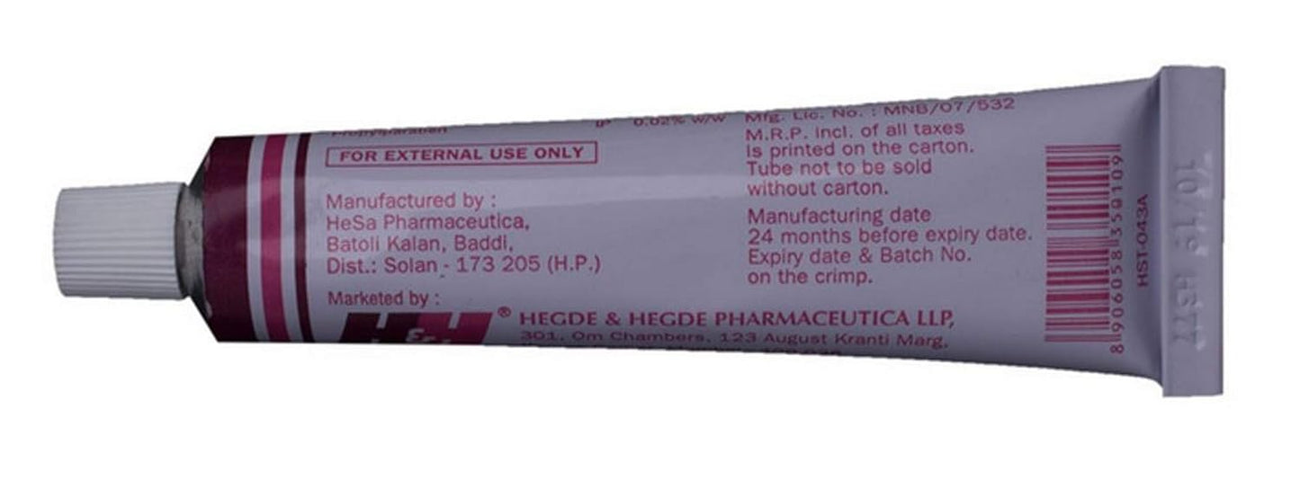 Antifungal Ketoconazole 2% Cream