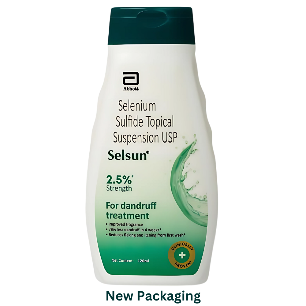 Selsun Suspension Anti Dandruff Shampoo 120ml