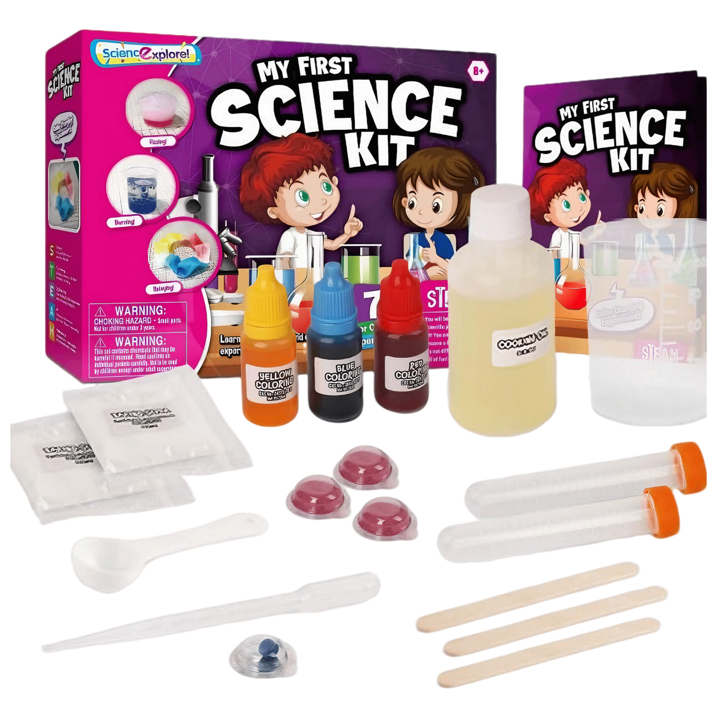 Caemora Color Change Chemistry Kit