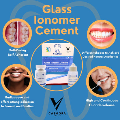 YouDent Glass Ionomer Dental Cement Type 1