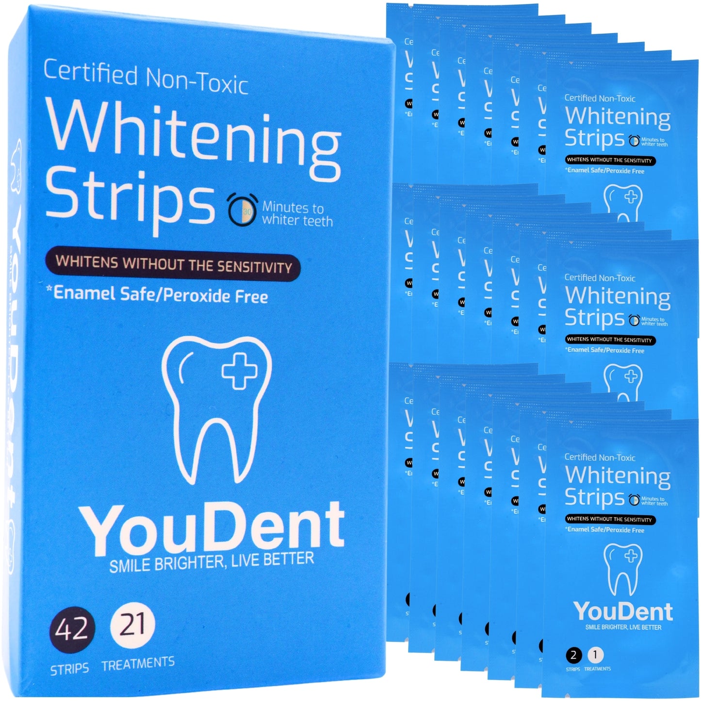 YouDent Professional Teeth Whitening Strips