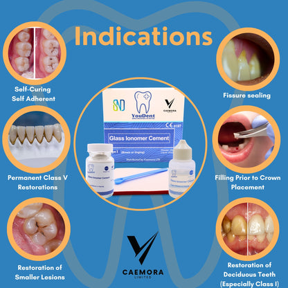 YouDent Glass Ionomer Dental Cement Type 1