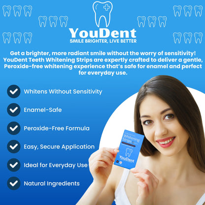 YouDent Professional Teeth Whitening Strips