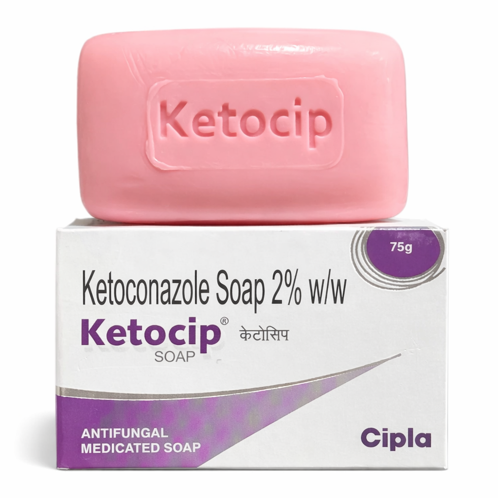 Ketocip Ketoconazole 2% Soap