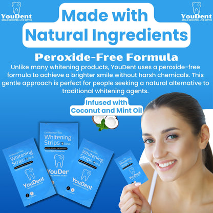 YouDent Professional Teeth Whitening Strips