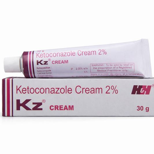 Antifungal Ketoconazole 2% Cream