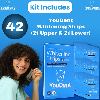 YouDent Professional Teeth Whitening Strips