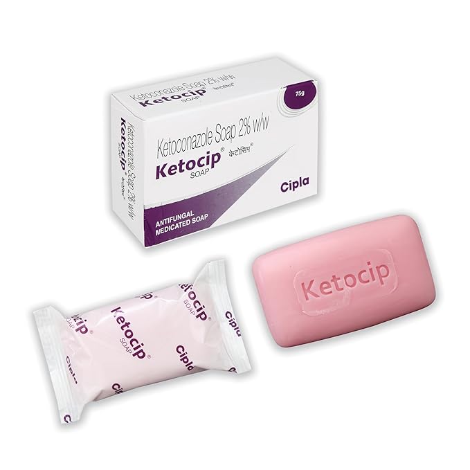 Ketocip Ketoconazole 2% Soap