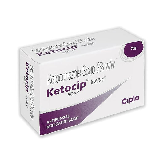 Ketocip Ketoconazole 2% Soap
