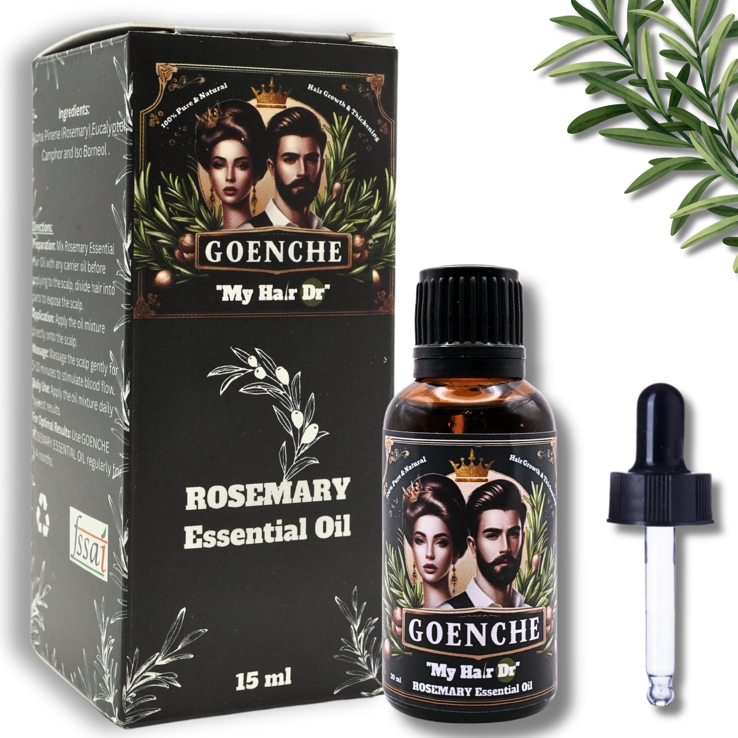 Goenche Rosemary Essential Oil