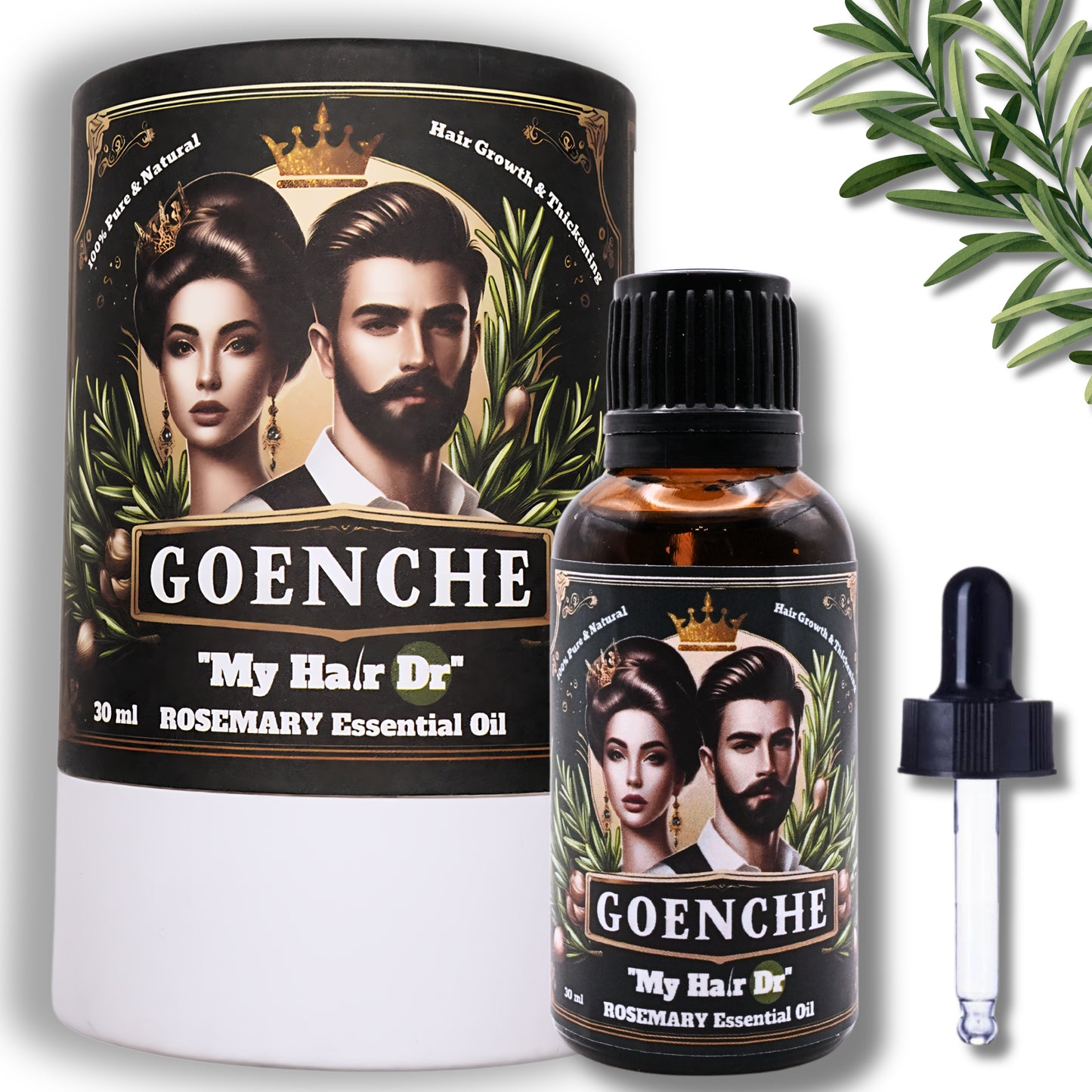 Goenche Rosemary Essential Oil