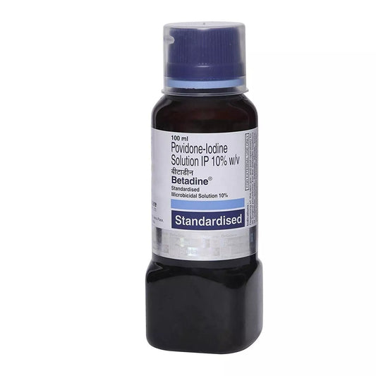 Betadine 10% Solution 100ml